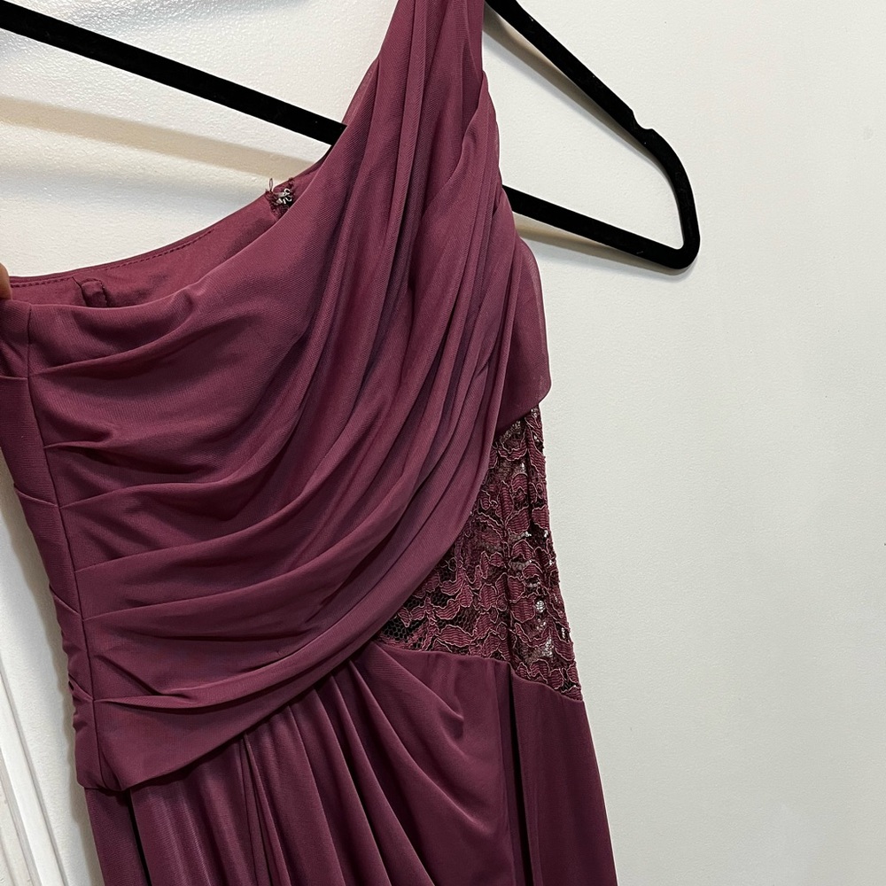 David’s bridal bridesmaid dress worn once